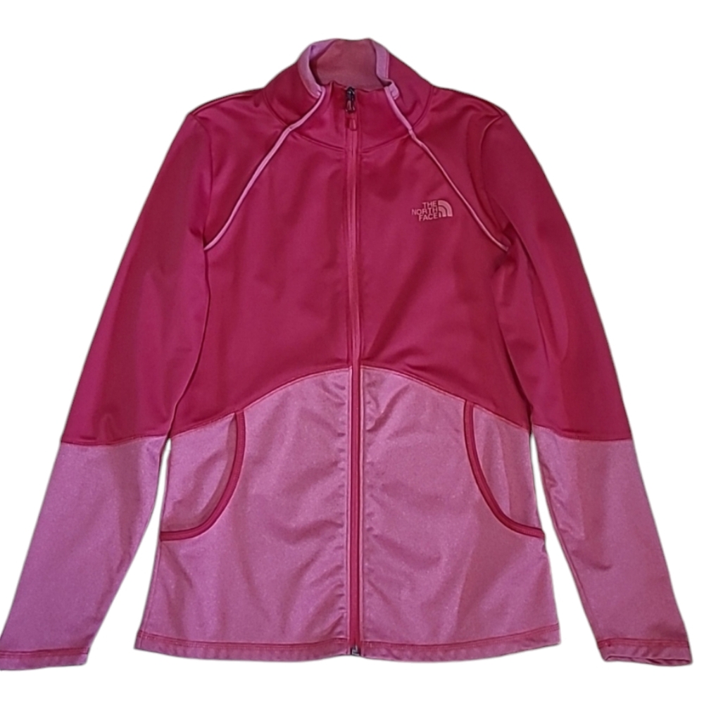 The North Face Cinder Rose Red Athletic long sleeve fleece Jacket